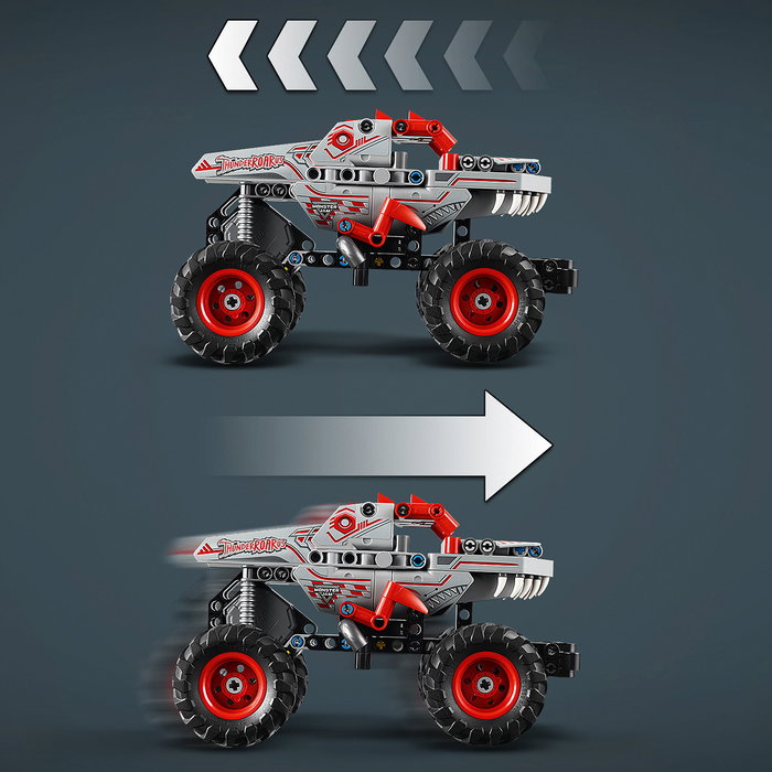 LEGO Technic Monster Jam ThunderROARus à rétrofriction, 232 pièces