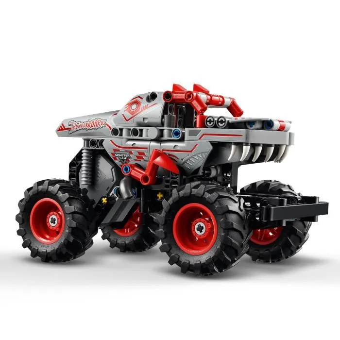 Lego Technic Monster Jam ThunderROARus 42200 Camion dinosaure à rétrofriction - Jeu de construction 232 pièces dès 7 ans