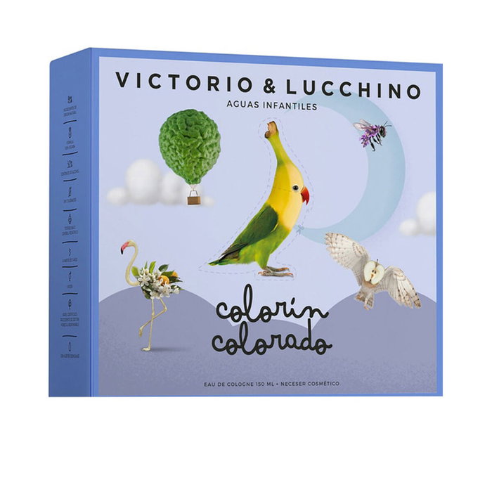 Victorio & Lucchino Colorin Colorado Ensemble de 2 jouets d'eau pour enfants Victorio & Lucchino Colorin Colorado Ensemble de 2 jouets d'eau pour enfants