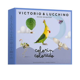 Victorio & Lucchino Colorin Colorado Eau de Toilette 150 ml + Trousse de Toilette Ensemble de 2