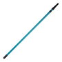 Wolfcraft Ponceuse circulaire manuelle avec manche télescopique ø225 mm