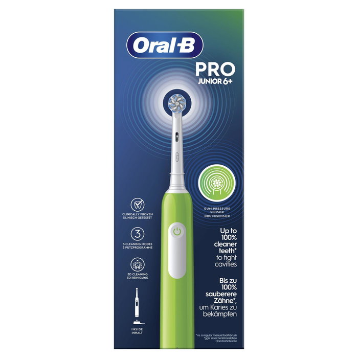 Oral-B Toothbrush Junior Base Green Oral-B Toothbrush Junior Base Green