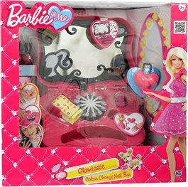 Barbie by Mattel Glamtastic Set de jeu d'accessoires Barbie et moi