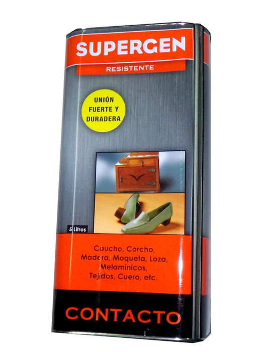 TESA TAPE Supergen Classique Colle de contact Jaune 5 L TESA TAPE Supergen Classique Colle de contact Jaune 5 L