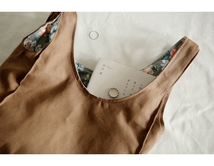 Dailylike Toile en coton beige type lona 1,50m x 3m