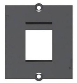 Bachmann Module Keystone 1x, pour embases de données, noir