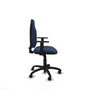 PIQUERAS Y CRESPO Chaise de bureau Algarra bleu marine