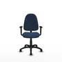 PIQUERAS Y CRESPO Chaise de bureau Algarra bleu marine