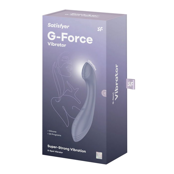 Vibromasseur Satisfyer G-Force Violet