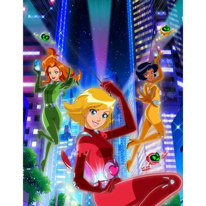 Microids Totally Spies! : Cyber Mission - Jeu d'Aventure sur PS4 en Boîte Blu-Ray (Sortie Octobre 2024)