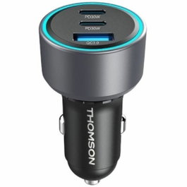 Thomson Chargeur voiture 60W 2x USB-C PD 30W + 1x USB-A QC 3.0 18W
