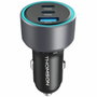 Thomson Chargeur voiture 60W 2x USB-C PD 30W + 1x USB-A QC 3.0 18W