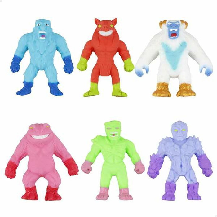 Figurine d’action Colorbaby Stretchapalz Figurine d’action Colorbaby Stretchapalz