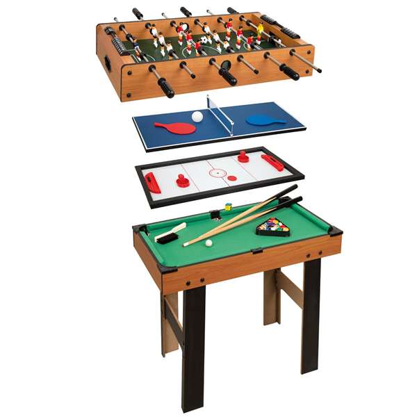 Colorbaby Table multi-jeux 4 en 1 (87 x 73 x 43 cm) Colorbaby Table multi-jeux 4 en 1 (87 x 73 x 43 cm)