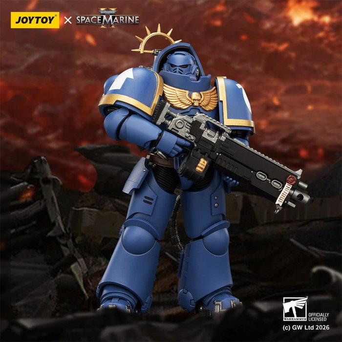 Joy Toy Warhammer 40,000 Ultramarines Heavy Intercessor