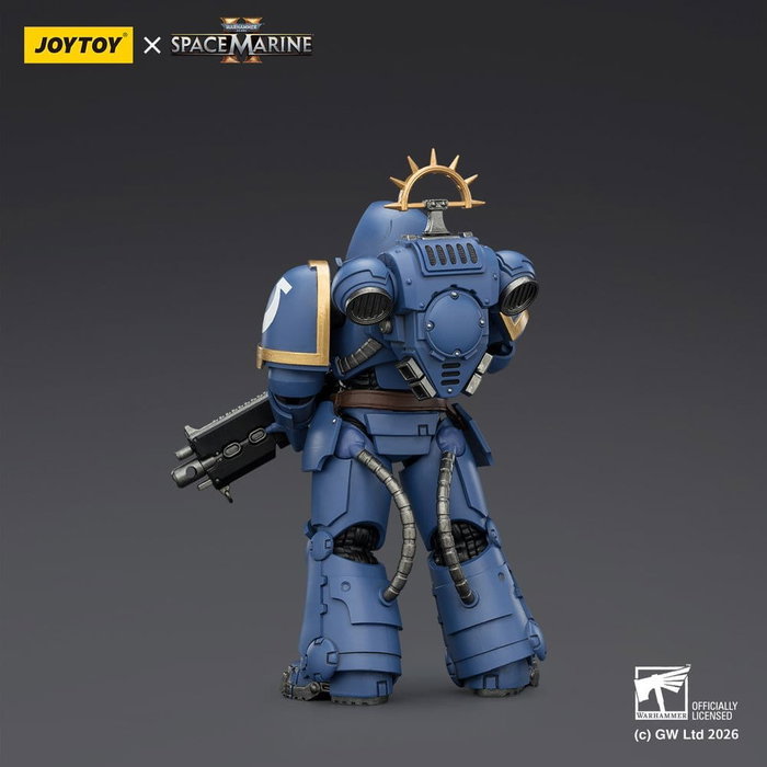 Joy Toy Warhammer 40,000 Ultramarines Heavy Intercessor