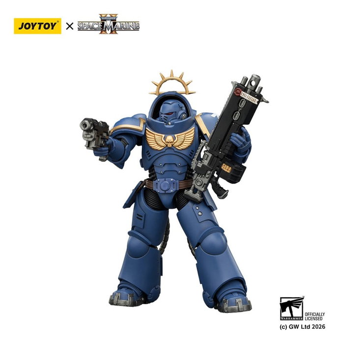 Joy Toy Warhammer 40,000 Ultramarines Heavy Intercessor