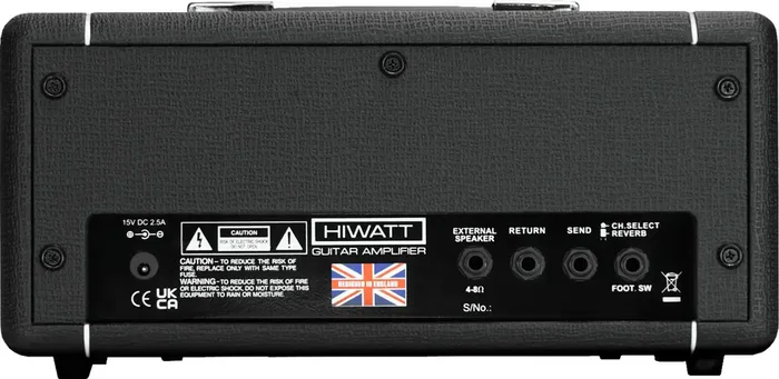 HIWATT Leeds Amplificateur Guitare Cabezal 25W