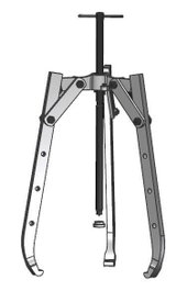 Extracteur Hydraulique Forza 525X720 Pièce Mécanique