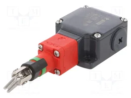 PIZZATO ELETTRICA Interrupteur de sécurité à corde unilatéral FL NC x2 + NO