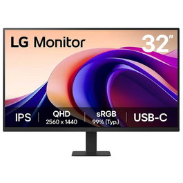 LG 32U631A-B Moniteur QHD IPS 32 pouces 100 Hz Black