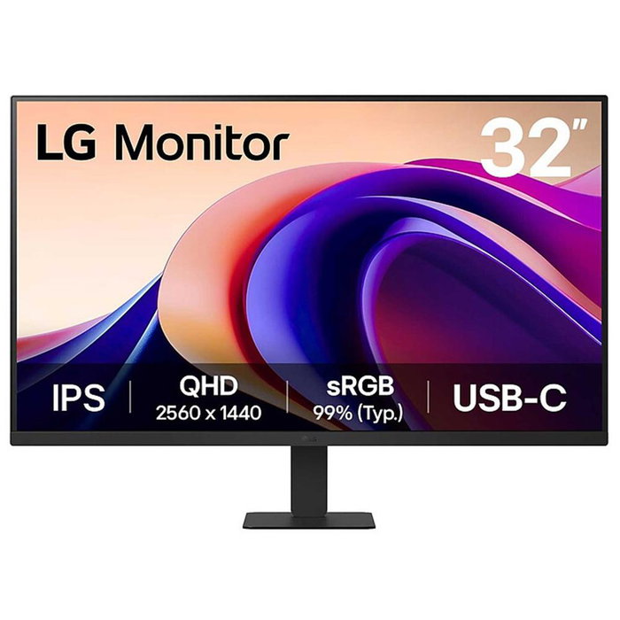 LG 32U631A-B Moniteur 32 pouces QHD IPS 100 Hz Noir