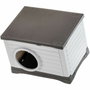 Ferplast Petvilla 60 - Niche Blanc / Gris