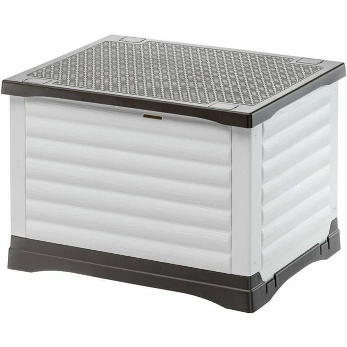 Ferplast Petvilla 60 - Niche Blanc / Gris