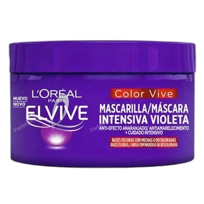L'Oréal Paris Elvive Color-Vive Violeta Masque Intensif 250 ml