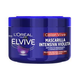 L'Oréal Paris ELVIVE COLOR-VIVE VIOLET Masque Intensif Violet Cheveux Colorés & Décolorés 250 ml