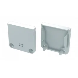 Embout Profil Type DILEDA Gris avec Trou Extractible