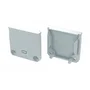 Embout Profil Type DILEDA Gris avec Trou Extractible