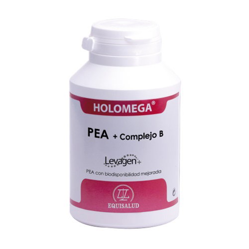 EQUISALUD HOLOMEGA PEA + COMPLEJO B 180 capsules