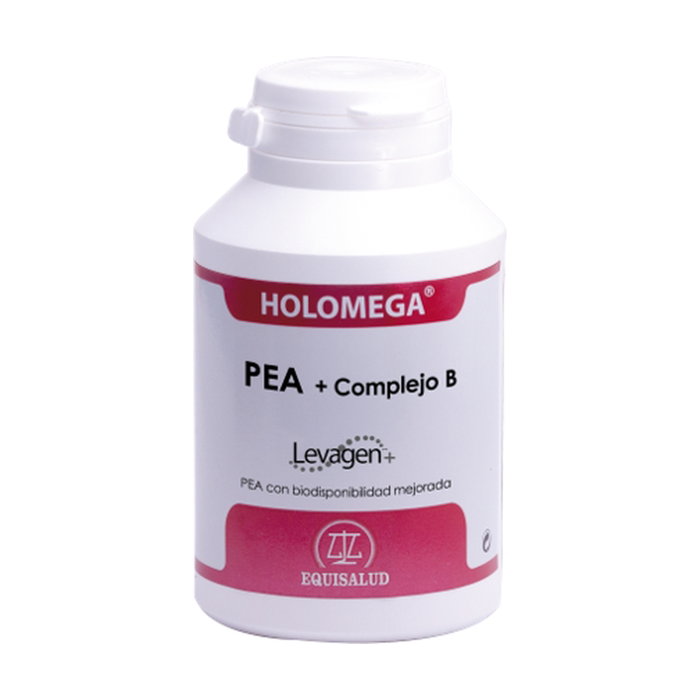 EQUISALUD Holomega PEA + Complejo B 180 capsules