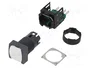 SCHNEIDER ELECTRIC XB6CA11B Bouton-poussoir Harmony XB6 Blanc