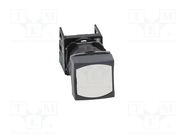 SCHNEIDER ELECTRIC XB6CA11B Bouton-poussoir Harmony XB6 Blanc SCHNEIDER ELECTRIC XB6CA11B Bouton-poussoir Harmony XB6 Blanc