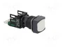 SCHNEIDER ELECTRIC XB6CA11B Bouton-poussoir Harmony XB6 Blanc