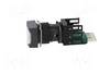 SCHNEIDER ELECTRIC XB6CA11B Bouton-poussoir Harmony XB6 Blanc