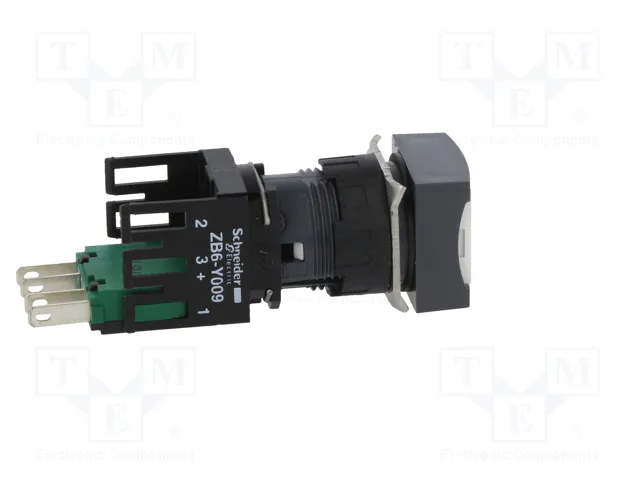 SCHNEIDER ELECTRIC XB6CA11B Bouton-poussoir Harmony XB6 Blanc SCHNEIDER ELECTRIC XB6CA11B Bouton-poussoir Harmony XB6 Blanc