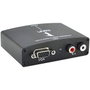 LINDY Adaptateur/convertisseur AV 38165 Noir
