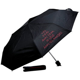 Entre Temps Parasol Assorti avec Phrases en Français