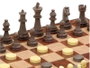 Cayro Jeu d'échecs et de dames magnétique grand en plastique - Pour 2 joueurs - Instructions multilingues (Français inclus)