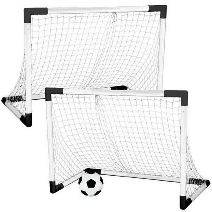 Mondo Set de football avec 2 mini cages et BioBall Mini Ball Mondo Set de football avec 2 mini cages et BioBall Mini Ball