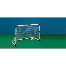 MONDO - Set de Football Kit 2 Mini-Cages + BioBall Mini Ball, Balle en PVC Écologique, Dimensions 91,5 x 45 x 63 cm