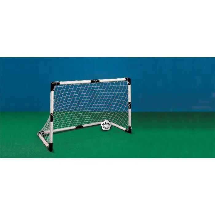 MONDO - Set de Football Kit 2 Mini-Cages + BioBall Mini Ball, Balle en PVC Écologique, Dimensions 91,5 x 45 x 63 cm