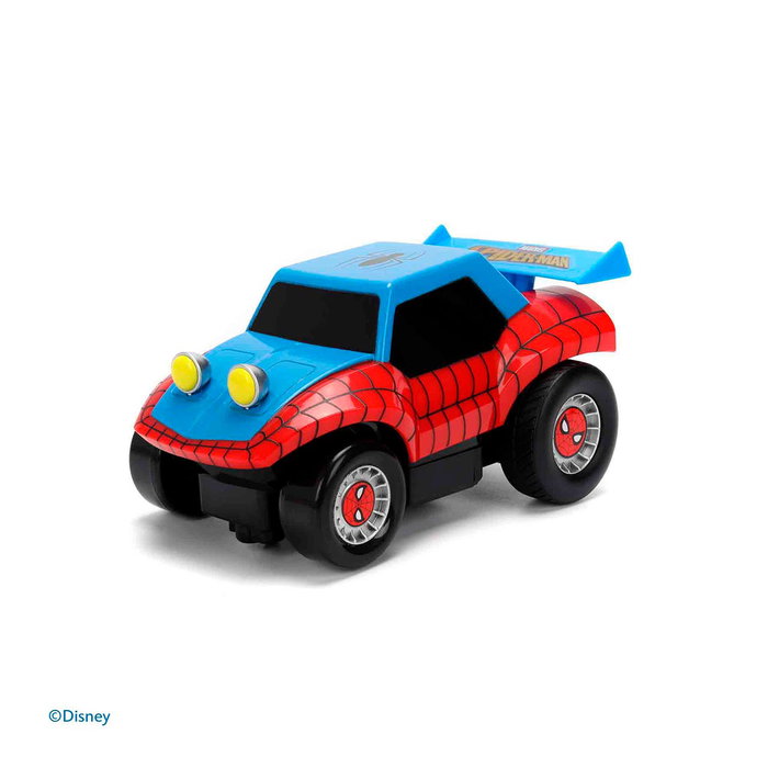JADA TOYS Buggy radio commandé Spiderman Marvel