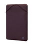 HP Housse de protection réversible en néoprène pour ordinateur portable 15,6 pouces - Protection contre chocs et rayures - Violet