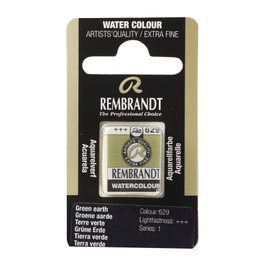Rembrandt Aquarelle Pastille Terre Verte 629