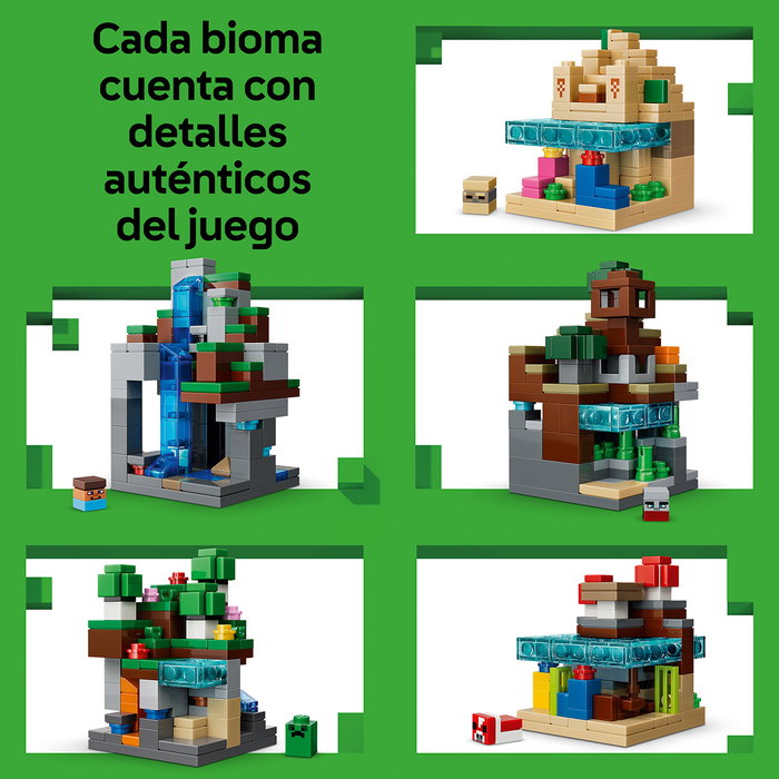 LEGO Minecraft Mini Biomes 21589