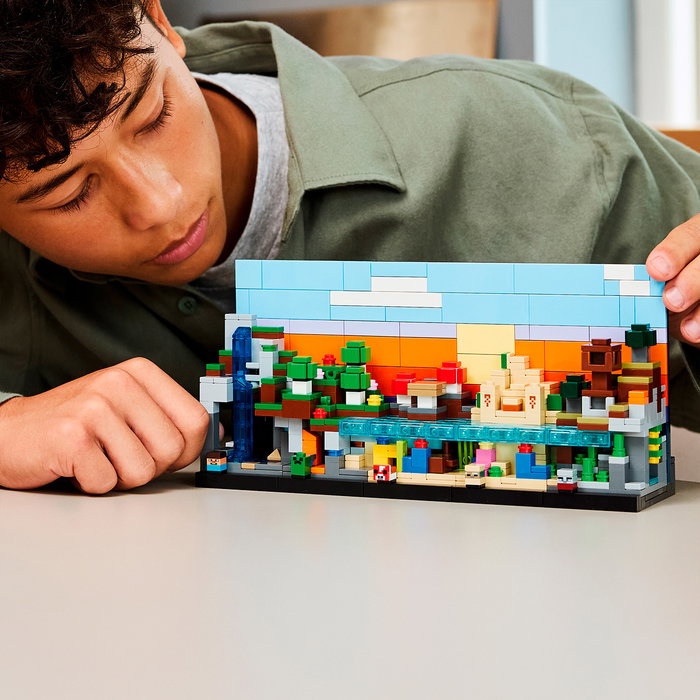 LEGO Minecraft Mini Biomes 21589